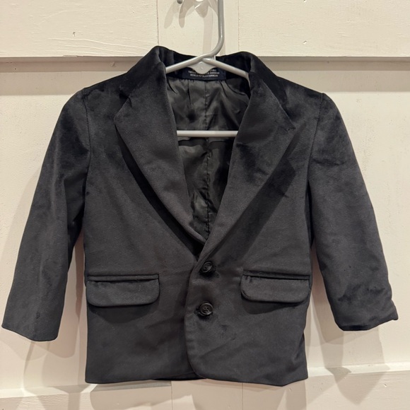 Nautica Other - Nautica Kids Black Velvet Blazer